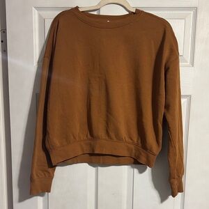 Universal Thread Brown Sweatshirt